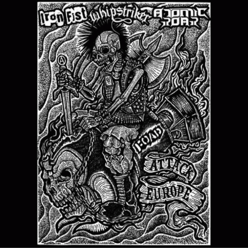 Iron Fist (USA) : Metalpunks Not Dead - Attack Europe